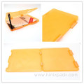A4 Size PP Transparent File Folder Carrying Case
